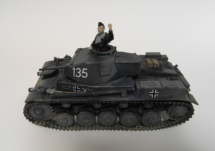 タミヤ　ドイツⅡ号戦車