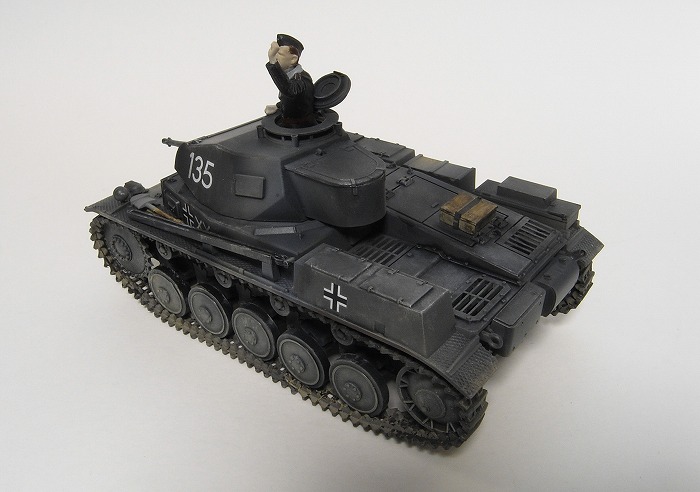 タミヤ　ドイツⅡ号戦車